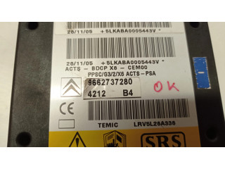 Блок подушек безопасности 9662737280   Citroen C6