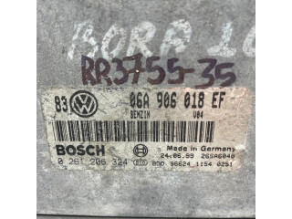 Блок управления двигателя 06A906018EF, 0261206324   Audi A3 S3 8P