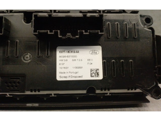 Блок управления климат-контролем KX7T18C612AA, 2640502   Ford Focus