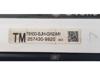 Přístrojová deska  Honda FR-V 2005 78100SJHG112M1  