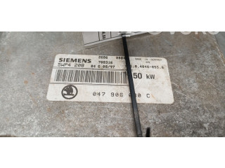 Блок управления двигателя 047906030C, 5WP4208   Skoda Felicia I