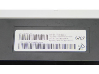 Блок управления климат-контролем 13586727   Opel Zafira C
