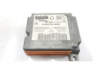 Блок подушек безопасности 9646757580, 6556HQ   Citroen Saxo