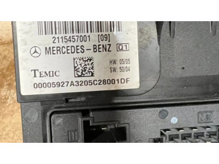 Блок предохранителей 2115457001, 00005927A3205C28001DF   Mercedes-Benz E W211    