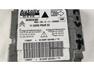 Блок подушек безопасности 9659532380, 603481900   Citroen C5