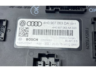 Блок комфорта 4H0907063DA   Volkswagen Touareg II   