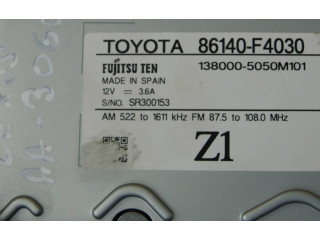 Дисплей    86140F4030, 100509   Toyota C-HR I