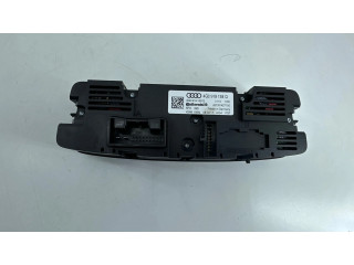 Блок управления климат-контролем 4G0919158Q, A2C91427100   Audi A6 S6 C7 4G