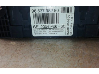   Pojistková skříňka 9663798280, 9663798280   Peugeot 207 2008