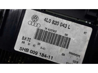 Блок управления климат-контролем 4L0820043L   Audi Q7 4M