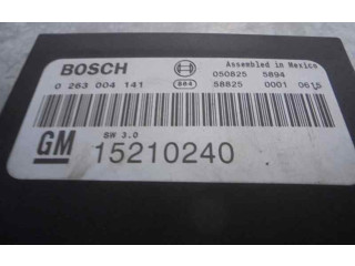 Блок управления 15210240, 0263004141   Cadillac SRX