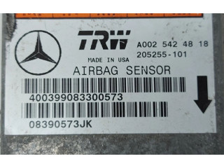 Блок подушек безопасности A0025424818   Mercedes-Benz CL C215