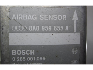 Блок подушек безопасности 8A0959655A, 0285001086   Audi A6 S6 C4 4A