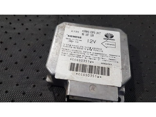 Блок подушек безопасности 96187128, 5WK4116   Daewoo Nexia