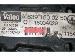 Генератор A6391500250   Mitsubishi Colt      