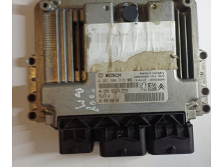Řídící jednotka 9666824080, 0261S05715   Peugeot 5008 2010