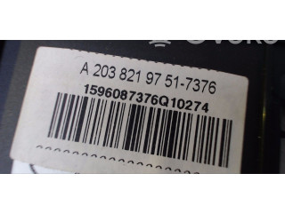 Блок подушек безопасности A2038100451   Mercedes-Benz C W203
