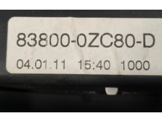Vstřikovač 838000ZC80D, A2C53358735   Toyota Auris 150    1ND 