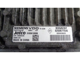 Блок управления коробкой передач 8200677546, 8200636922   Renault Scenic II -  Grand scenic II