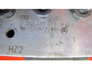 Jednotka ABS 0064316312, B150B170B180B200   Mercedes-Benz A W169 2005