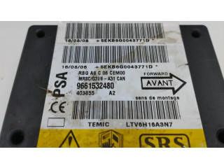 Блок подушек безопасности 9661532480, TEMIC   Citroen C3