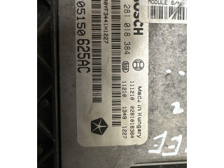 Řídící jednotka 0281018384, P05150625AC   Jeep Grand Cherokee 2012