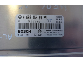 Řídící jednotka A6681530979   Mercedes-Benz A W168 1997