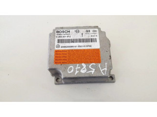 Блок подушек безопасности 0285001812, 0501155755   Mercedes-Benz CLK A209 C209