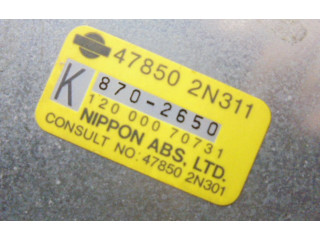 Блок управления АБС 478502N311, 478502N311   Nissan Almera