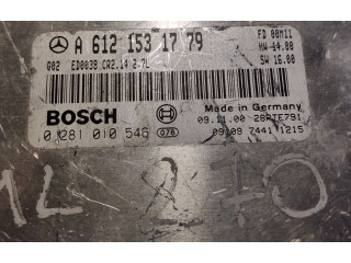 Řídící jednotka A6121531779   Mercedes-Benz ML W163 2004