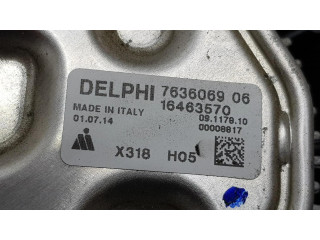 Вентилятор радиатора     7636069, 17427617608    BMW 2 Active Tourer U06 2.0