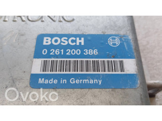 Řídící jednotka 0261200386   BMW 3 E30 1988