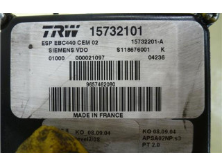 Jednotka ABS 15732101, 9657462080   Peugeot 207 CC 2004