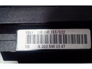 Přístrojová deska  Mercedes-Benz C W203  A2035401347, A2035401347  