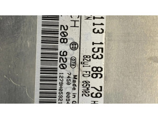 Řídící jednotka A1131538679, 0261208920   Mercedes-Benz CLS C219 2005
