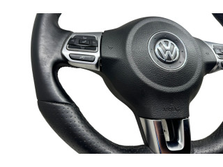 Руль Volkswagen Scirocco  2008 - 2016 года 1K8419091T      