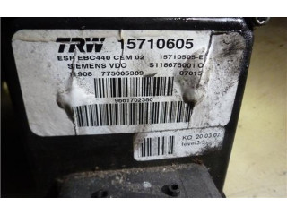 Jednotka ABS 15710605, 9661702380   Peugeot 207 CC 2007