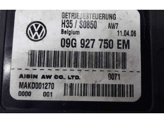 Блок управления коробкой передач 09G927750EM   Volkswagen Golf Plus