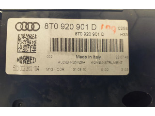 Спидометр (приборный щиток) 8T0920901D, 503002360104   Audi A5 Sportback 8TA 2009