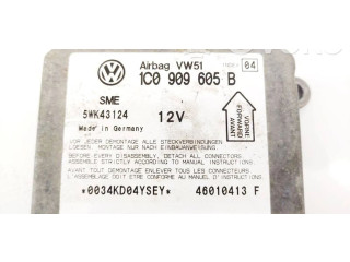 Блок подушек безопасности 1C0909605B, 5WK43124   Volkswagen PASSAT B5.5