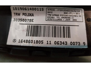 Zpětné zrcátko  Mercedes-Benz ML W164 2005  1648601805, 1648601805  