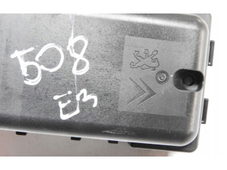   Pojistková skříňka 9666772480, 9638182880   Peugeot 508 2013