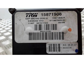 Jednotka ABS 15871906, 9662235380   Citroen C6 2006