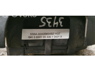 Подушка безопасности водителя 6S6AA042B85ABZ   Ford Fiesta