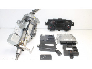 Комплект блоков управления 237102099S, A2C1667500201   Renault Captur