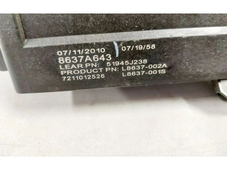   Pojistková skříňka 8637A643   Mitsubishi ASX 