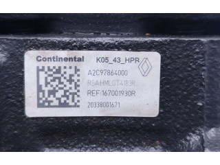 Vstřikovač 167001930R, 166009567R   Nissan Navara D23    YS23DDTT 