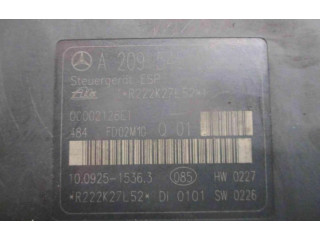 Блок АБС A2034310812, A2034310812   Mercedes-Benz  C W203  2000 - 2007 года