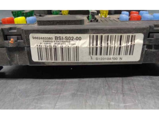 Pojistková skříňka Řídící jednotka BSM 9662463380, S120104700N   Peugeot 407 2006