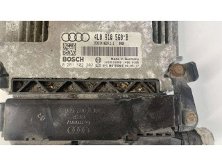 Блок управления двигателя 4l0910560b   Audi Q7 4L